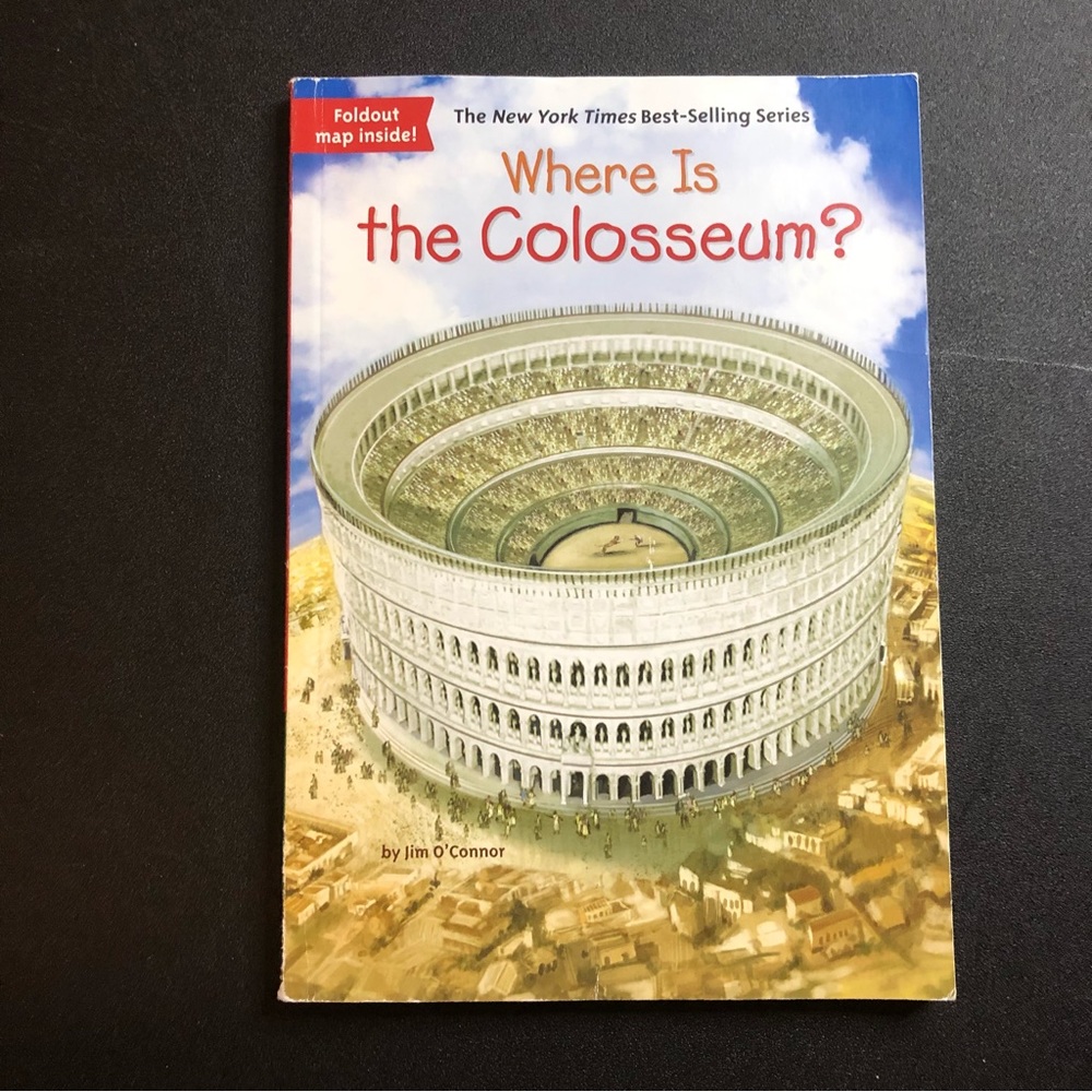 Who HQ; Where Is the Colosseum? By Jim O'Connor